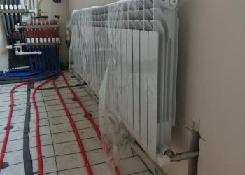 Подключение радиаторов отопления