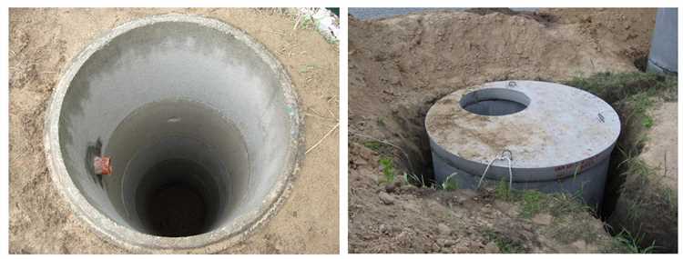 Преимущества установки дачных туалетов из бетонных колец